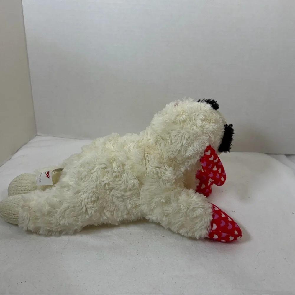 Lamb Chop Sheep Plush White Big Stuffed DreamWorks 2023 Dog Toy Soft Squeaks